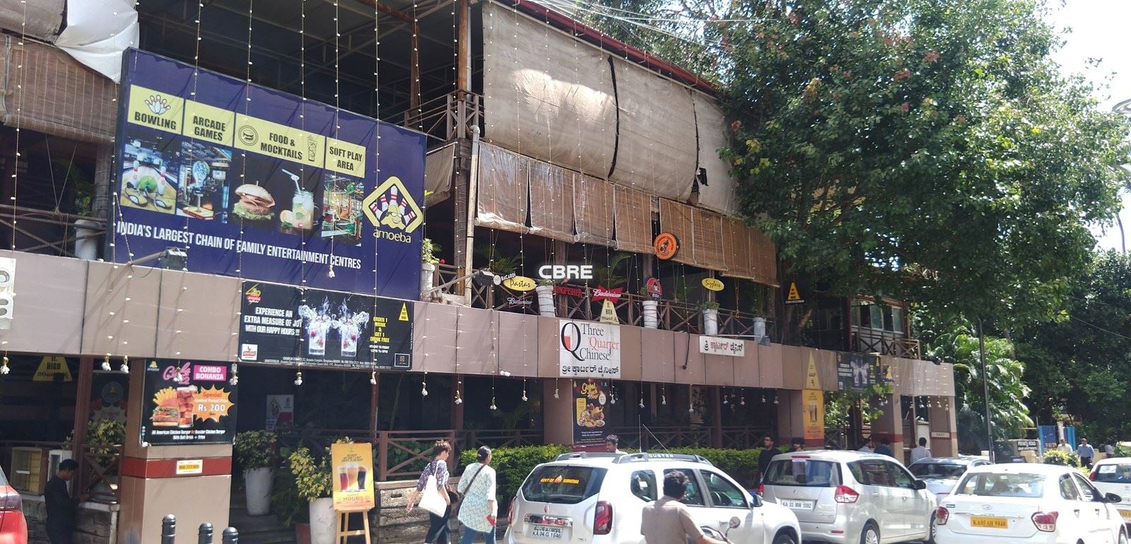 Retail Unit to Rent, Amoeba Complex No.22 Church Street 560001 - CBRE  Commercial