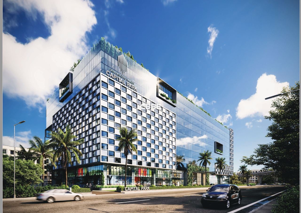Digital Nest School of Business building