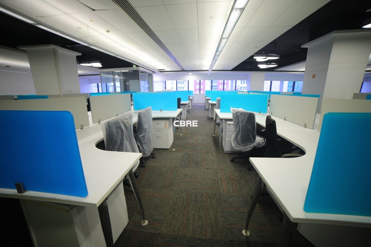 Flexible office to Rent, Cactus Corporate Coworking Tecci Park 285 Old  Mahabalipuram Road 600096 - CBRE Commercial