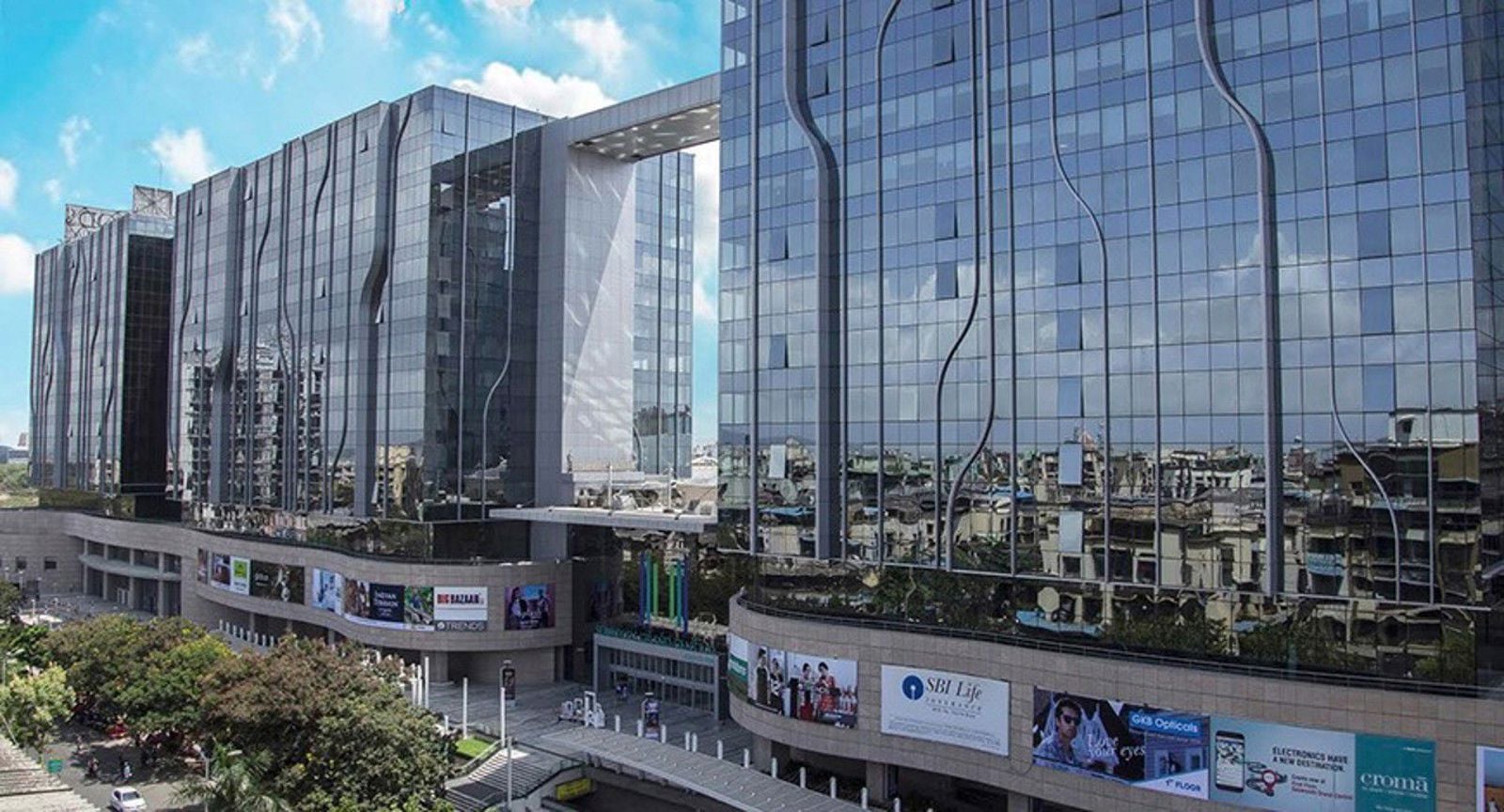 Flexible office to Rent, Collabrum Seawood Grand Central Mall 40 Sector 19A  Nerul Road 400706 - CBRE Commercial